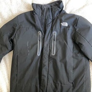The North Face Winter Jacket - Never Stop Exploring - Large